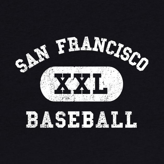 San Francisco Baseball III by sportlocalshirts